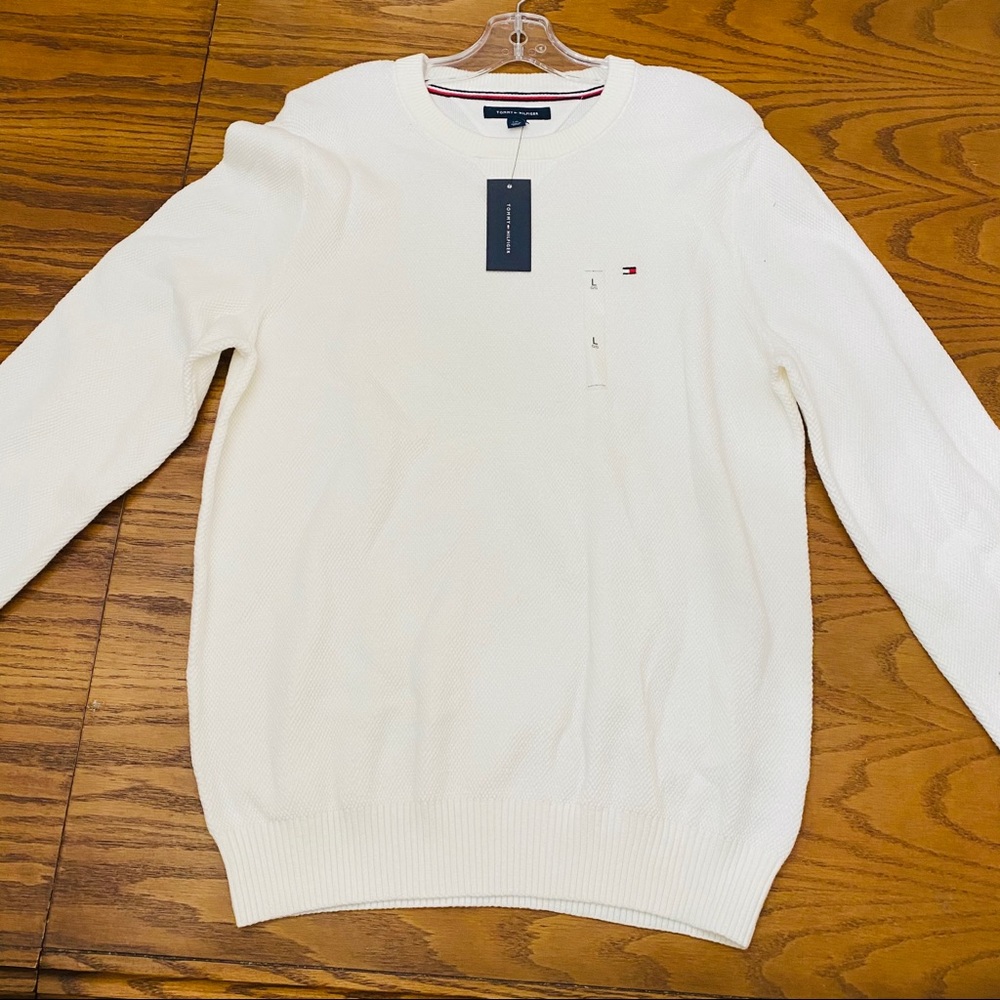 Tommy white Sweater